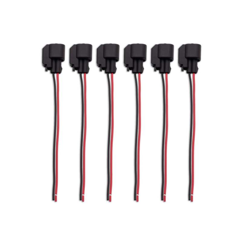 BLOX Racing Injector Pigtail Ev14 Female - Set Of 6 - eliteracefab.com