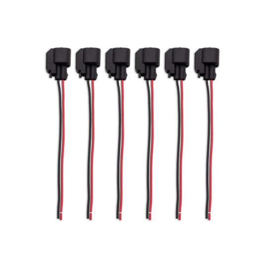 BLOX Racing Injector Pigtail Ev14 Female - Set Of 6 - eliteracefab.com