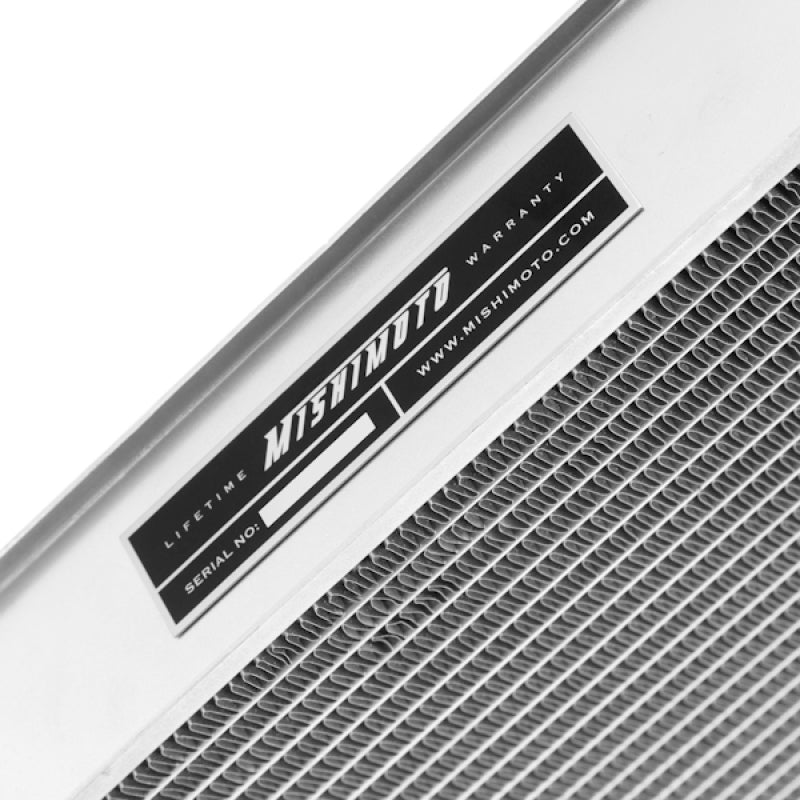 Mishimoto 03-07 Mitsubishi Lancer Evo Manual Aluminum Radiator - eliteracefab.com