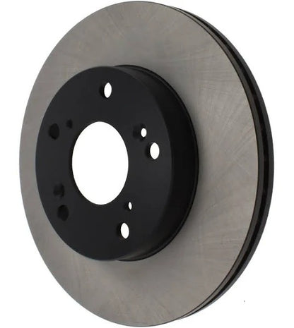 CENTRIC 08-09 HONDA CIVIC FRONT PERFORMANCE ROTOR (ONE ROTOR), 120.40056 - eliteracefab.com