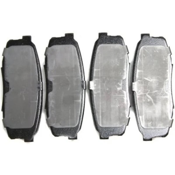 POSIQUIET 08-09 LEXUS / 07-09 TOYOTA REAR BRAKE PADS, 105.13040 - eliteracefab.com