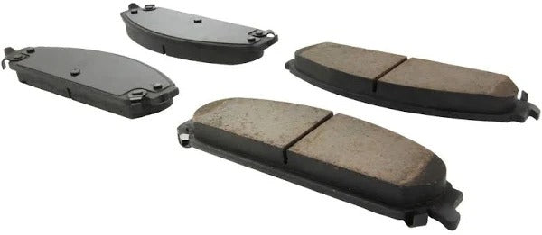 CENTRIC CHRYSLER POSIQUIET FRONT CERAMIC BRAKE PADS, 105.10580 - eliteracefab.com