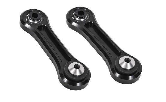 BMR VERTICAL LINK REAR DELRIN/SPHERICAL BUSHINGS (2015+ MUSTANG) - eliteracefab.com