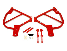 Load image into Gallery viewer, BMR CAMARO SUBFRAME CONNECTORS RED ( 2010-2015 ) - eliteracefab.com