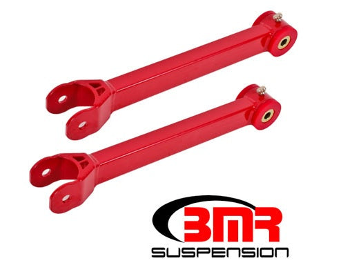 BMR UPPER CONTROL ARM NON-ADJUSTABLE POLY RED (2016+ CAMARO) - eliteracefab.com