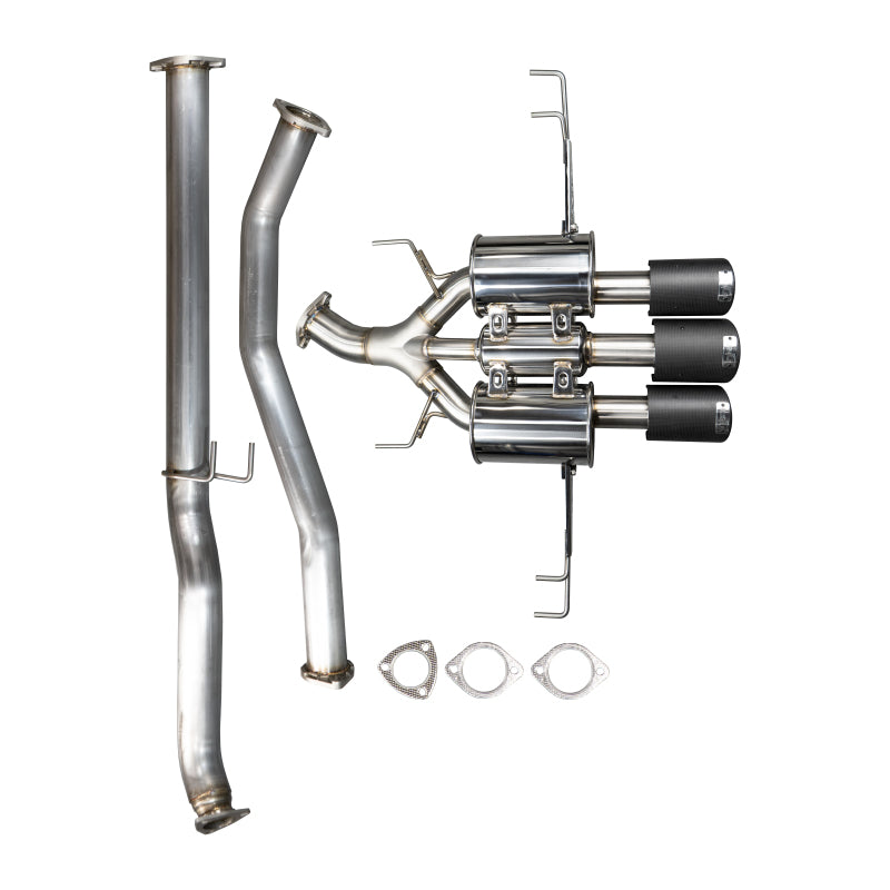 Injen 17-20 Honda Civic Type R 2.0L Turbo 3in 304SS Cat-Back Exhaust - eliteracefab.com