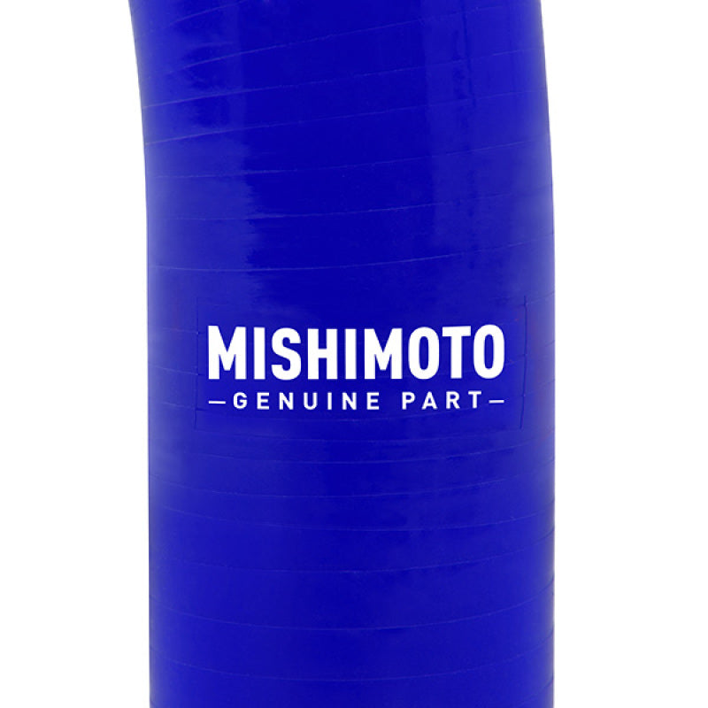 Mishimoto 03-04 Ford F-250/F-350 6.0L Powerstroke Lower Overflow Blue Silicone Hose Kit - eliteracefab.com