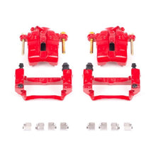 Load image into Gallery viewer, Power Stop 94-97 Mazda Miata Front Red Calipers w/Brackets - Pair - eliteracefab.com