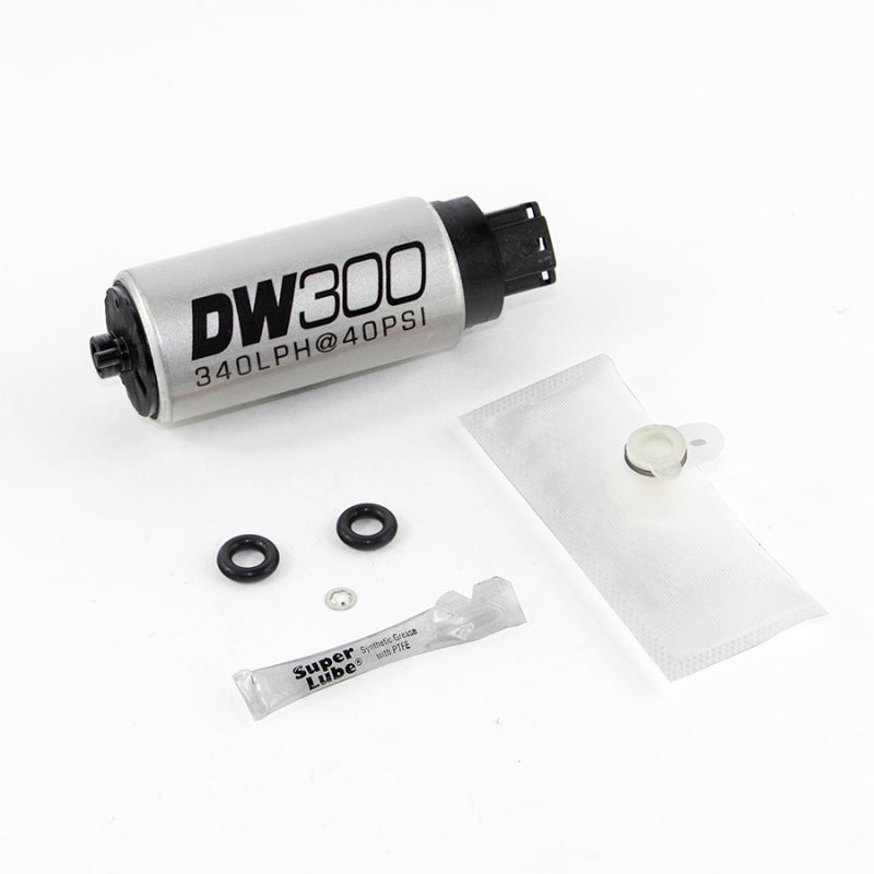 DeatschWerks 320 LPH In-Tank Fuel Pump w/ 08+ Hyundai Genesis Coupe / 10-13 Kia Forte Set Up Kit - eliteracefab.com