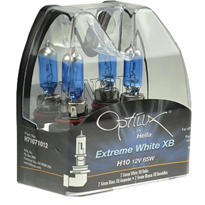 Hella Optilux 12V/55W H7 Extreme Blue Bulb (Pair) - eliteracefab.com