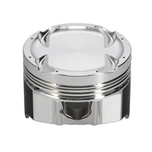 Load image into Gallery viewer, Manley Mitsubishi Evo VIII/IX 4G63/4G63T 85.5mm Bore 8.5:1 Comp Ratio -12.1cc Dish T/T Piston Set