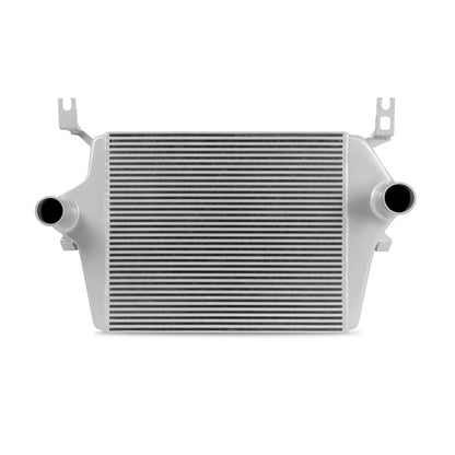 Mishimoto 99-03 Ford 7.3L Powerstroke PSD Silver Intercooler Kit w/ Polished Pipes - eliteracefab.com