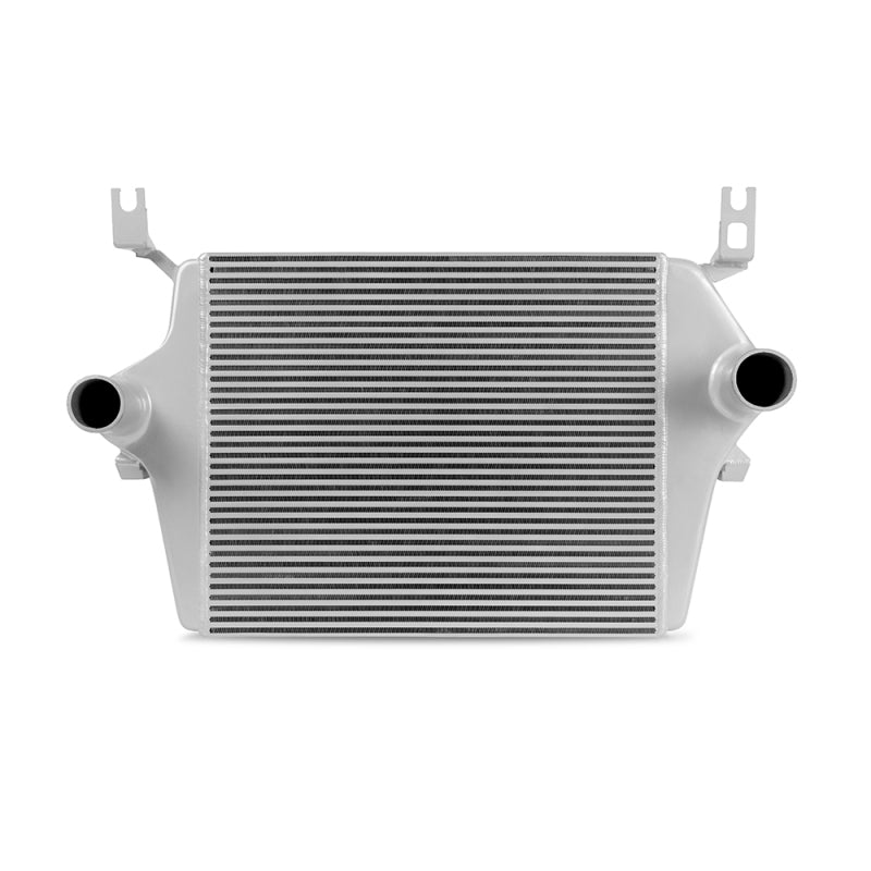 Mishimoto 99-03 Ford 7.3L Powerstroke PSD Silver Intercooler Kit w/ Polished Pipes - eliteracefab.com