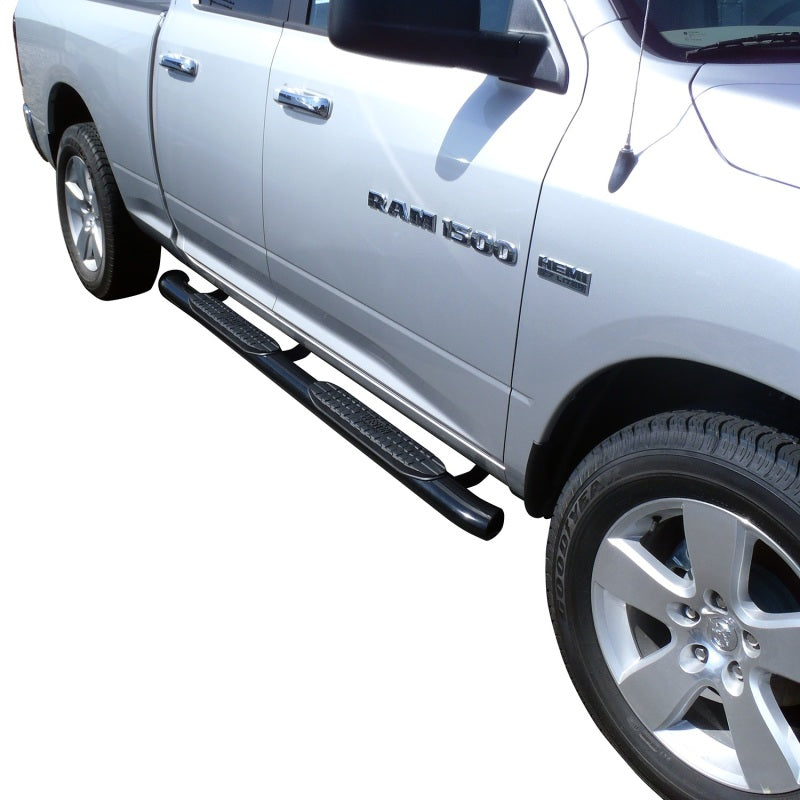 Westin 2009-2018 Dodge/Ram 15/25/3500 Crew Cab PRO TRAXX 4 Oval Nerf Step Bars - SS - eliteracefab.com