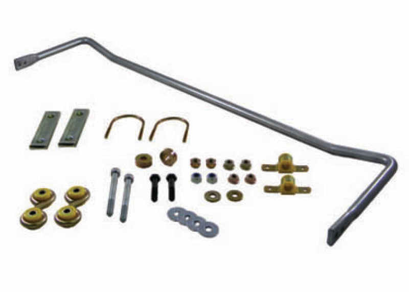 Whiteline 05+ Toyota Yaris Rear 22mm Heavy Duty Adjustable Swaybar - eliteracefab.com