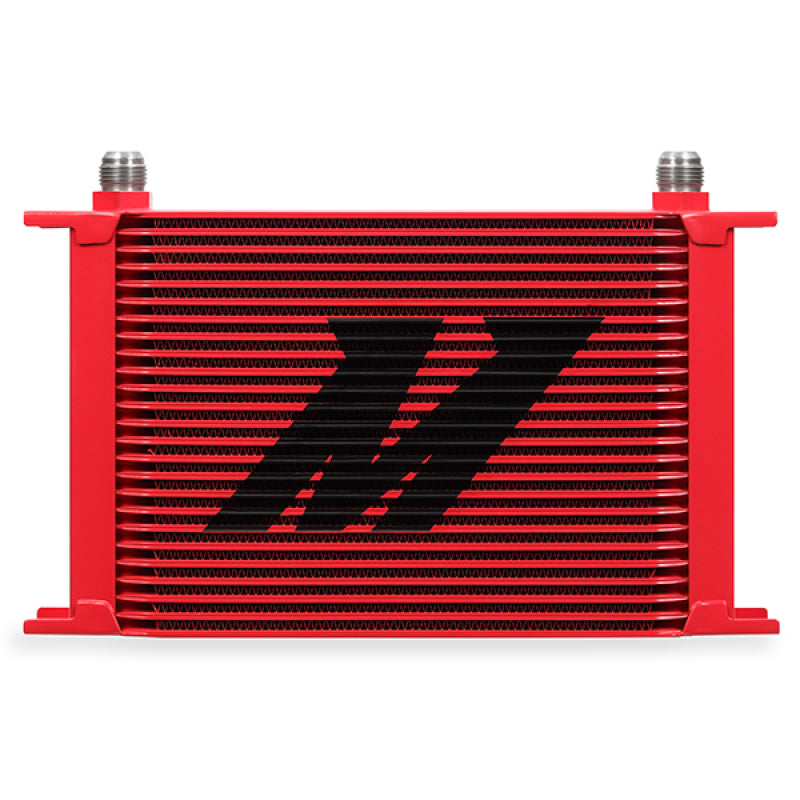 Mishimoto Universal 25 Row Oil Cooler - Red - eliteracefab.com