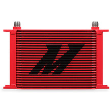 Load image into Gallery viewer, Mishimoto Universal 25 Row Oil Cooler - Red - eliteracefab.com