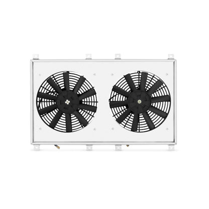 Mishimoto 92-00 Subaru GC8 WRX / 90-94 Legacy Turbo Aluminum Fan Shroud Kit - eliteracefab.com