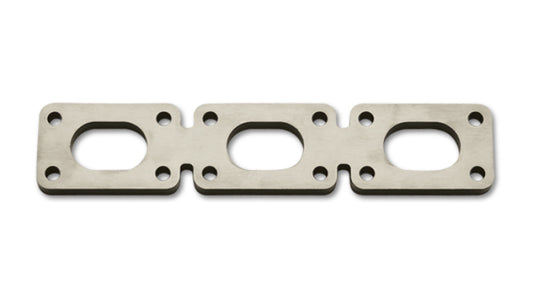 Vibrant T304 SS Exh Manifold Flanges for BMW E36/E46 platform motors 3/8in Thick (SOLD IN PAIRS) Vibrant