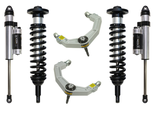 ICON 0-2.63in Stage 4 Billet UCA Suspension System for 2004-2008 Ford F-150 2WD - K93033