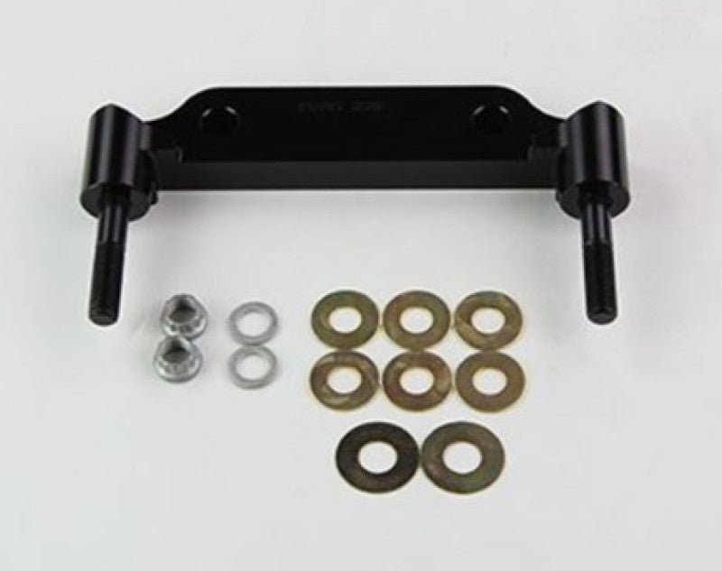 Wilwood Caliper Mounting Kit w/ Bracket BNSL6 / BNSL4 to 3.50in SL Mount Wilwood