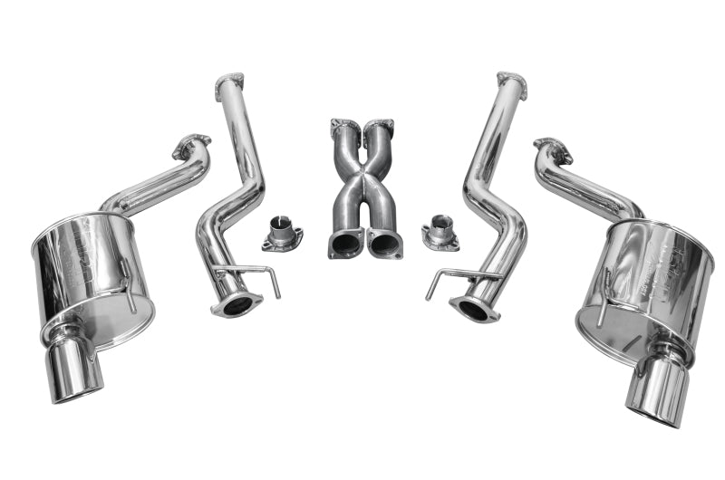 Injen 15-16 Ford Mustang GT 5.0L V8 3in Cat-Back Stainless Steel Exhaust Injen