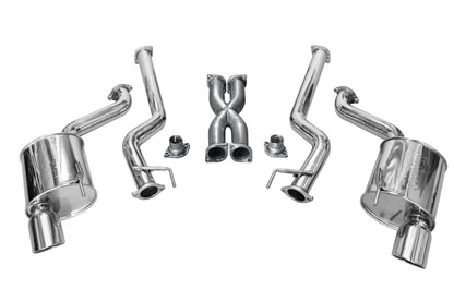 Injen 15-16 Ford Mustang GT 5.0L V8 3in Cat-Back Stainless Steel Exhaust Injen