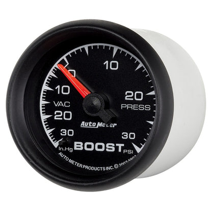 AutoMeter GAUGE; VAC/BOOST; 2 1/16in.; 30INHG-30PSI; MECHANICAL; ES - eliteracefab.com