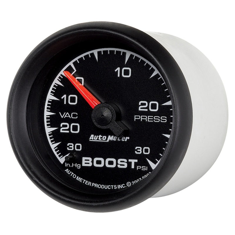 AutoMeter GAUGE; VAC/BOOST; 2 1/16in.; 30INHG-30PSI; MECHANICAL; ES - eliteracefab.com