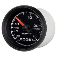 Load image into Gallery viewer, AutoMeter GAUGE; VAC/BOOST; 2 1/16in.; 30INHG-30PSI; MECHANICAL; ES - eliteracefab.com