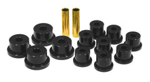 Load image into Gallery viewer, Prothane 85-88 Suzuki Samurai Spring &amp; Shackle Bushings (OEM Shackles) - Black