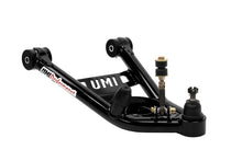 Load image into Gallery viewer, UMI Performance 64-72 GM A-Body Tubular Upper &amp; Lower Front A-Arm Kit - Black - eliteracefab.com