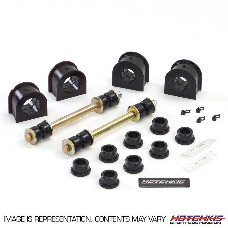 Hotchkis 02-09 Chevy Trailblazer / 02-08 GMC Envoy Swaybar Bushing Rebuild Kit - eliteracefab.com