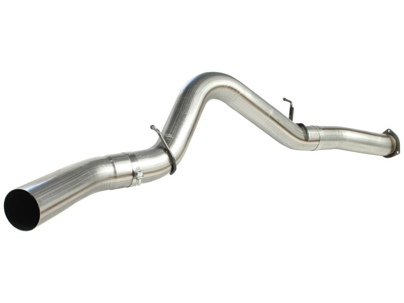 aFe MACHForce XP Exhaust 5in DPF-Stainless, GM Diesel Trucks 07.5-10 V8-6.6L 9(td) LMM aFe