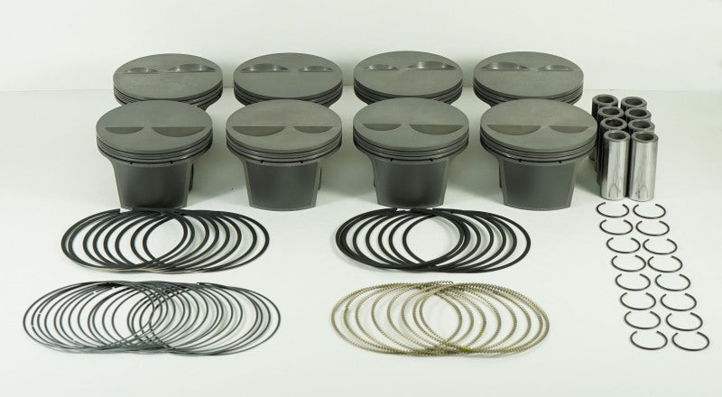 Mahle Chevrolet 357 Small Block 4.03in Bore Pistons 930206730