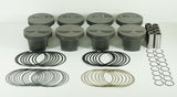 Mahle MS Piston Set SBC 384ci 4.040in Bore 3.750stk 6.125in Rod .0927in Pin -2cc 11.5 CR Set of 8