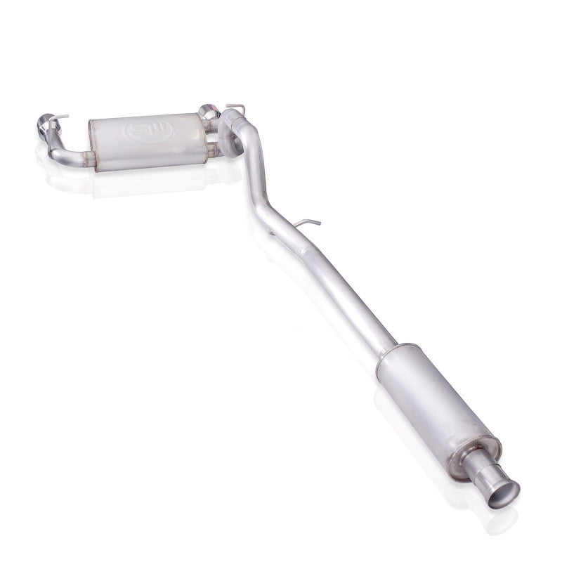 Stainless Works 2018+ Jeep Wrangler JL 304SS Factory Connect 2.5in Cat Back Exhaust System Stainless Works