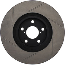 Load image into Gallery viewer, STOPTECH POWER SLOT 00-05 LEGACY / 7/98-08 IMPREZA FRONT LEFT SPORTSTOP SLOTTED ROTOR, 126.47012SL - eliteracefab.com