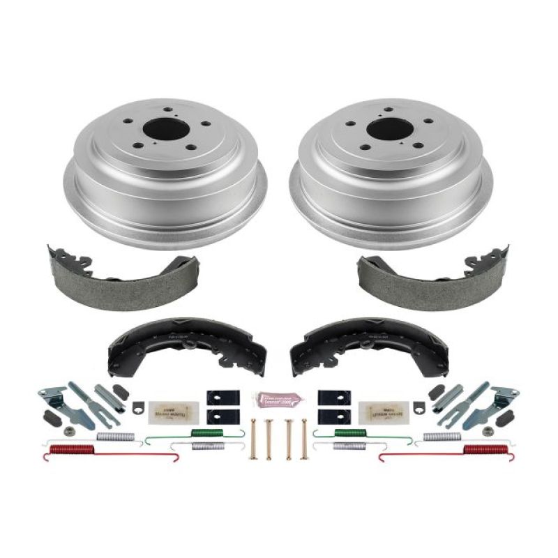 Power Stop 05-10 Dodge Dakota Rear Autospecialty Drum Kit - eliteracefab.com