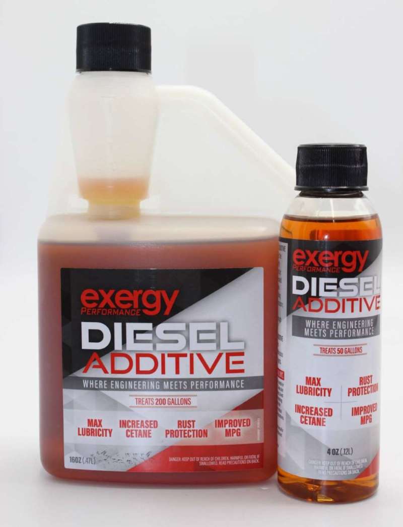 Exergy Diesel Additive 4oz- Case of 12 - eliteracefab.com