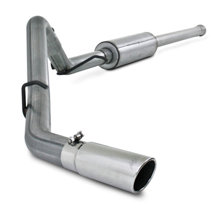 MBRP 11-13 Chevy 1500 Silverado/GMC Sierrai 6.2L V8 3.5in Cat Back Single Side Exhaust AL - eliteracefab.com