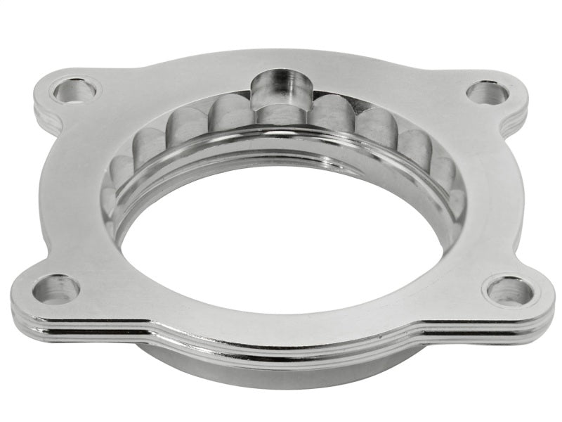 aFe Silver Bullet Throttle Body Spacer 10-14 Chevrolet Camaro V6 3.6L - eliteracefab.com