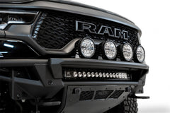 Addictive Desert Designs 2021 Dodge RAM 1500 TRX Light Hoop For PRO Bolt-On Front Bumper - eliteracefab.com