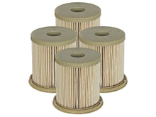 Load image into Gallery viewer, aFe ProGuard D2 Fuel Filters (4 Pack) Dodge Diesel Trucks 97-99 L6-5.9L (td) - eliteracefab.com