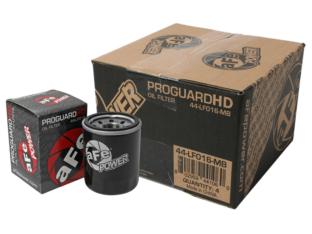 aFe Pro GUARD D2 Oil Filter 99-14 Nissan Trucks / 01-15 Honda Cars (4 Pack) - eliteracefab.com