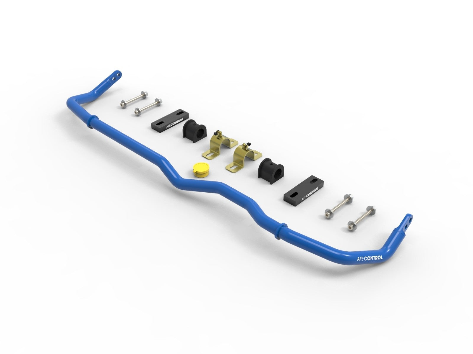 aFe 15-19 Volkswagen Golf R (MK7) L4-2.0L (t) CONTROL Series Front Sway Bar - Blue - eliteracefab.com