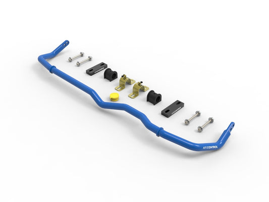 aFe 15-19 Volkswagen Golf R (MK7) L4-2.0L (t) CONTROL Series Front Sway Bar - Blue - eliteracefab.com