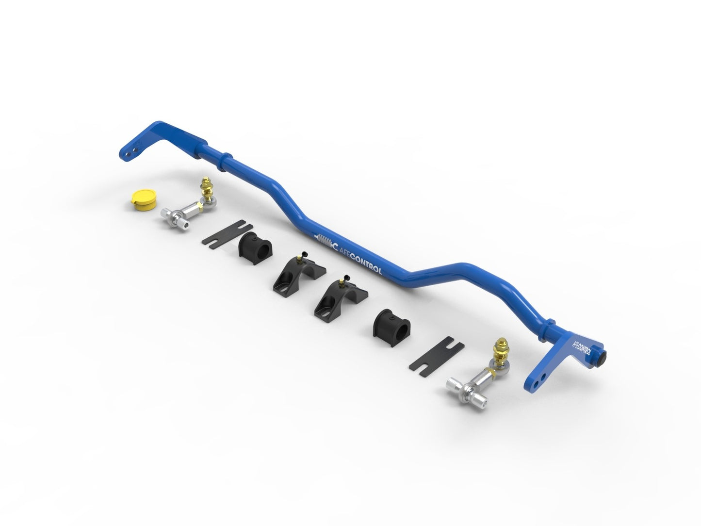 aFe 15-19 Volkswagen Golf R (MK7) L4-2.0L (t) CONTROL Series Rear Sway Bar - Blue - eliteracefab.com