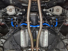 Load image into Gallery viewer, aFe 09-20 Nissan 370Z V6-3.7L Front and Rear Control Sway Bar Set - Blue - eliteracefab.com