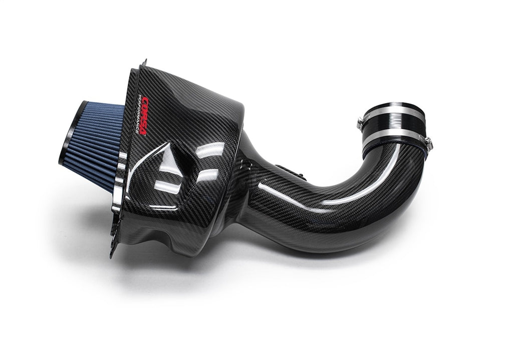 Corsa 14-19 Chevrolet Corvette C7 6.2L V8 Carbon Fiber Air Intake (Does Not Fit Z06/ZR1) - eliteracefab.com